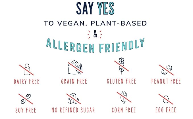 The YES Bar ??Black Sesame Sea Salt ??Plant Based Protein, Decadent Snack Bar ??Vegan, Paleo, Gluten Free, Dairy Free, Low Sugar, Healthy Snack, Breakfast, Low Carb, Keto Friendly (24 Count)
