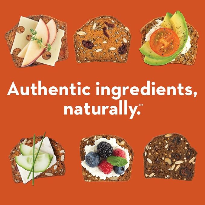 Kii Naturals Artisan Crisps, Healthy Snack Crackers for Cheese, Meats, Spreads, Charcuterie Board - Non-GMO, Kosher, No Preservatives, Hand-Crafted - Date & Walnut, 5.3 Ounce (Pack of 1)