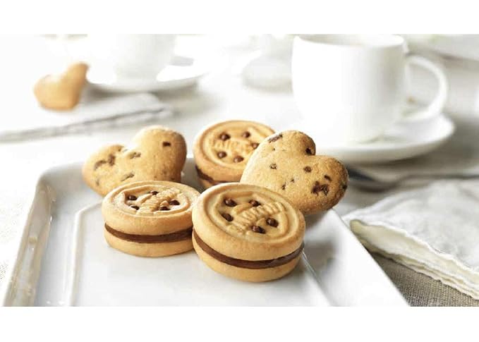 Mulino Bianco Cuoricini Cookies Pack of 3 Bag