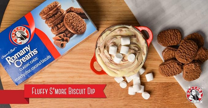 Bakers Romany Creams - Classic Chocolate (200g) - Pack of 2
