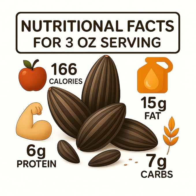 Crazy Nuts | Black Oil Sunflower Seeds for Birds, 10lb | Black Sunflower Seeds for Birds, Sunflower Bird Seed, Wild Bird Feed