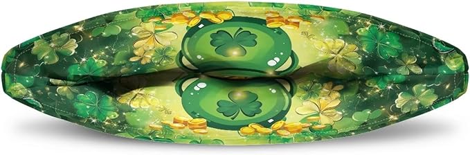 Hudotybom St Patrick Style Tea Cozy for Teapot - Insulated Large Cover to Keep Warm - Machine Washable Coffee Pot Cloth Cover - St Patrick Day Decorations