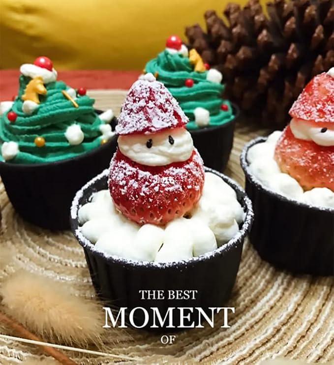 Christmas Sprinkles Edible Pearl Sugar Red Candy 120g/ 4.2oz Baking for Cake Decorations Cupcake Toppers Cookie Decorating Ice Cream Toppings Celebrations Shaker Jar Wedding Shower Party Chirstmas Supplies