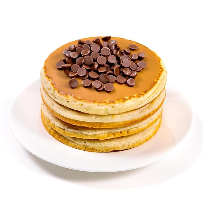 Wonderslim Protein Pancake & Waffle Mix, Chocolate Chip, Low Sugar & Low Calorie (7ct)