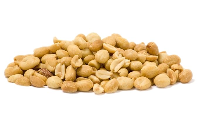Sincerely Nuts ??Blanched Peanuts Roasted and Unsalted | Five Lb. Bag | Deluxe Kosher Gluten Free Snack Food | Tasty Recipe Addition | Vitamin & Mineral Nutritional Content | Gourmet Quality Nut