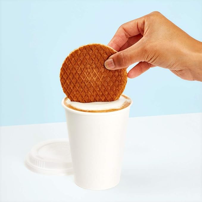 RIP VAN WAFELS Honey & Oats Wafel Cookies, 4.64 OZ