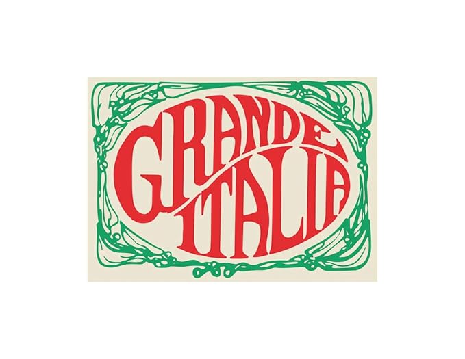 Grande Italia Espresso; Small Batch Artisan Roasted: Bar, Crema e Gusto, Whole Bean (2LB Bag, Pack of 2)