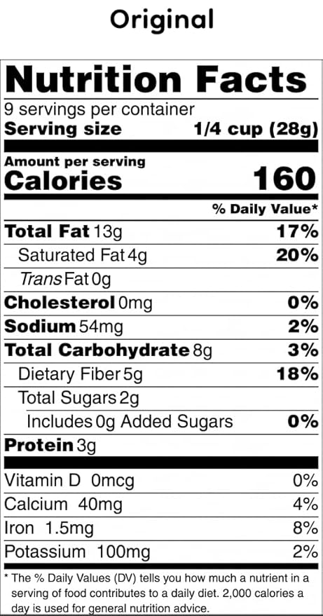Struesli - Organic Original Granola Redefined | No Added Sweeteners, No Grains | Keto & Paleo Friendly | Gluten-Free, Grain-Free | Healthy Adult Snack | High-Fiber, Nutrient-Rich, Satisfying Crunch