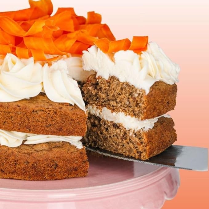 Bake Me Healthy Vegan and Gluten-Free Carrot Cake & Cupcake Mix, 11.9oz (337g) ??Dairy-Free, Egg-Free, Nut-Free, Plant-Based, Low Sugar, Allergy-Friendly, Easy to Bake, Made with Upcycled Ingredients