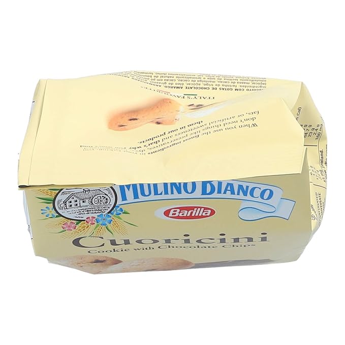 Mulino Bianco Cuoricini Cookies Pack of 10 (7.05 Ounce) Bag