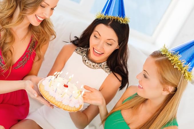 A Blend Above Birthday Cake Mix - No Bake Desserts, All Natural, Gluten Free, No MSG - Instant Dessert Mix, Fruit Dip, Bagel Topping, Frosting, Cheesecake Filling - Easy to Make - 4.2 Oz (Pack of 3)