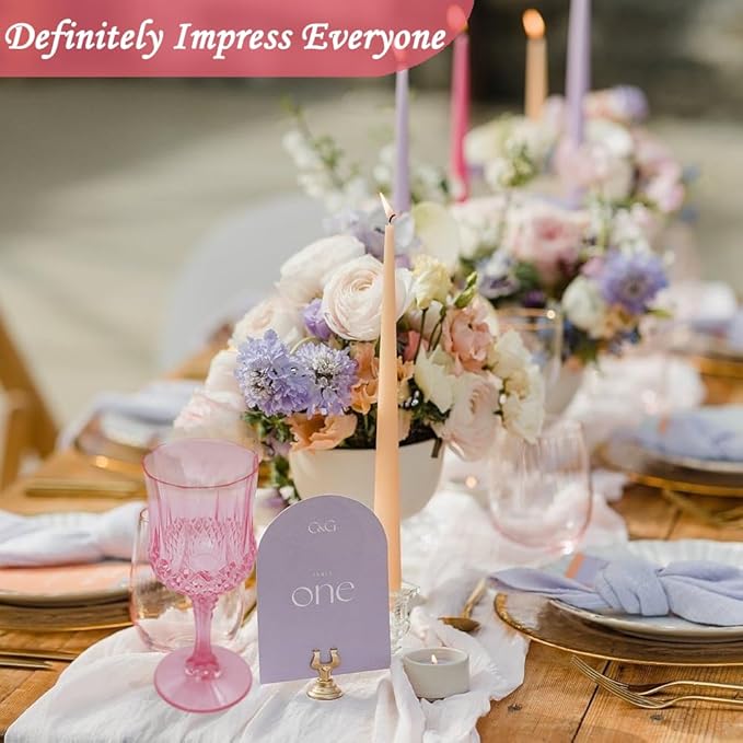 Plastic Wine Glasses,Plastic Goblets Vintage Style Cordial Drinking Glasses for Wedding Reception, Grand Event Party Supplies (24, Pink)
