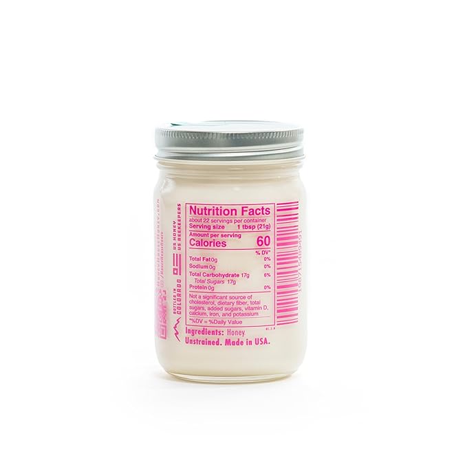 Honey House 100% Raw Creamed | Pure & Natural Unfiltered | Sustainably Sourced from American Bee Farmers | 12 oz Glass Jar | Smooth & Spreadable Texture | Natural Enzymes & Pollen - (2 Pack)