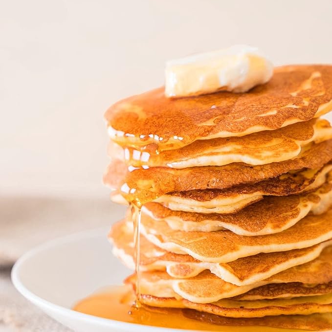 ProDough Shop Buttermilk Pancake and Waffle Mix - Gluten Free, Low Carb, High Protein Pancake Mix - Healthy Pancakes and Waffles for Breakfast or Snack