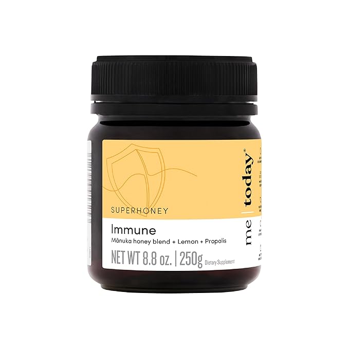 Me Today - Mānuka Honey Blend with Lemon & Propolis, from New Zealand (250g/8.8oz)