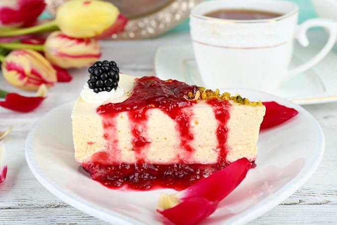 A Blend Above Heaven Sake Cheesecake Mix - No-Bake Dessert, All Natural, Vegan, Gluten Free, No MSG - Instant Dessert Mix, Fruit Dip, Bagel Topping, Frosting, Cheesecake Filling - Makes 16 Oz (Pack of 3)