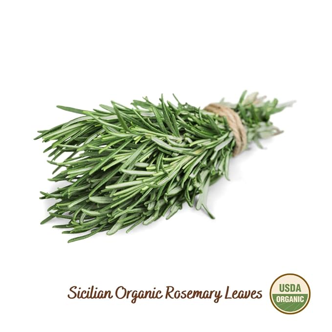 FILIPPONE - Organic Dried Rosemary leaves 25 g (0.88 oz), Herb Spices, Rosmarino Mazzetto