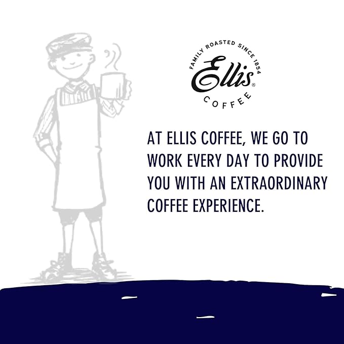 Ellis Coffee - Highlander Grogg - Flavored Single Serve Coffee Pods - For Use in Most K-cups and Keurig 2.0 Brewers - 24 Coffee Pods