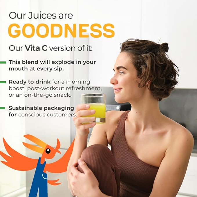 Odwalla Orange, Guava, Ginger Juice ??Natural Ingredients, No Added Sugar, No Artificial Flavors or Colors - 16 oz (12 Pack)