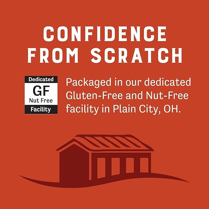 Judee's Quinoa Flour 2 lb - Made In USA, Non-GMO, Vegan - Great for Making Pancakes, Muffins, Pie Crusts, Quiches, and Breads - Made in a Dedicated Gluten-Free Facility