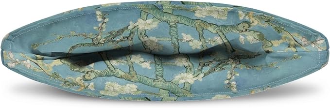Machine Washable Tea Cozy for Teapot Stylish Almond Blossom Oil Painting Tea Cosy Fabric Quilted Padding & Heat-Proof Teapot Cover Customized Soft Tea Cozy for Household Kitchen竊뉰lue竊?"<div>