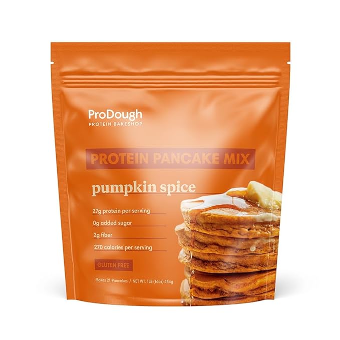 ProDough Shop Buttermilk Pancake and Waffle Mix - Gluten Free, Low Carb, High Protein Pancake Mix - Healthy Pancakes and Waffles for Breakfast or Snack