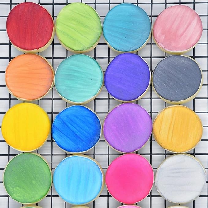 Luster Dust Edible Cake Decorations, Edible Luster Dust for Cakes, Lime Green Edible Luster Dust for Cupcake Decorations, Cake Drip, Edible Paint, Lime Green Edible Shimmer Dust for Drinks