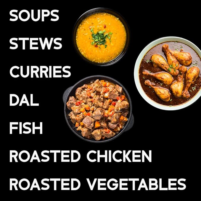 Inner Flame Beyond Curry Powder For Authentic Home Style South Indian Curries (Blend of 12 Spices) 150g | 100% Natural | VEGAN, GLUTEN FREE & NON-GMO. Indian Spice.