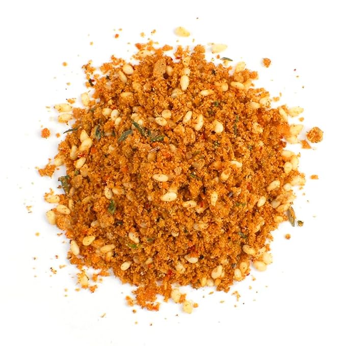 NY Spice Shop Dukkah Spice Blend - 8 Ounce Traditional Egyptian Dukkah Mix Seasoning of Nuts and Spices - Perfect for Middle Eastern Cuisine