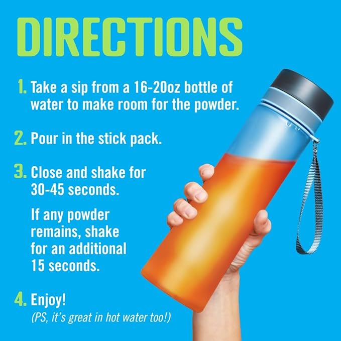 Unbrewed Planet Instant Iced Tea ??100% Pure Black Tea ??30 Single Serve Stick Packs ??Unsweetened ??Vegan ??Gluten Free ??On-the-Go for Travel, Work, Outdoors