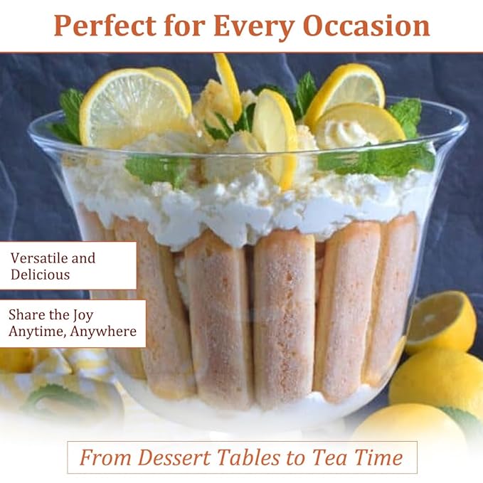 PIACELLI Ladyfingers Tiramisu Speciale - Authentic Italian Sponge Lady Fingers for Tiramisu ??Traditionally Baked Ladyfinger Cookies - 2 Pack (400g/14.11oz Each)