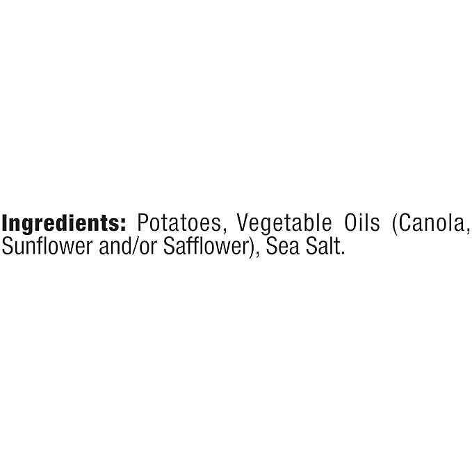 Kettle Brand Potato Chips, Sea Salt Kettle Chips, 13 Oz (Pack of 2)