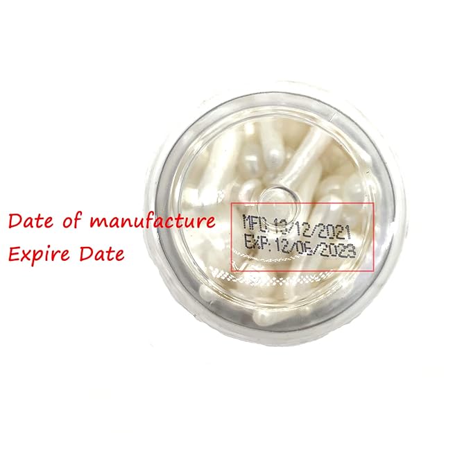 Sprinkles White Pearl Sugar Candy Mix Size Baking Cake Decorations Cupcake Toppers Cookie Decorating Ice Cream Celebrations Shaker Jar Wedding Shower Party (130g/4.58oz竊?"<div>