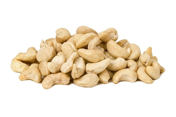 Sincerely Nuts ??Large Jumbo Raw Cashews Whole and Unsalted | Three Lb. Bag | Deluxe Kosher Snack Food | Healthy Source of Protein, Vitamin & Nutritional Mineral Content | Gourmet Quality Cashew Nut