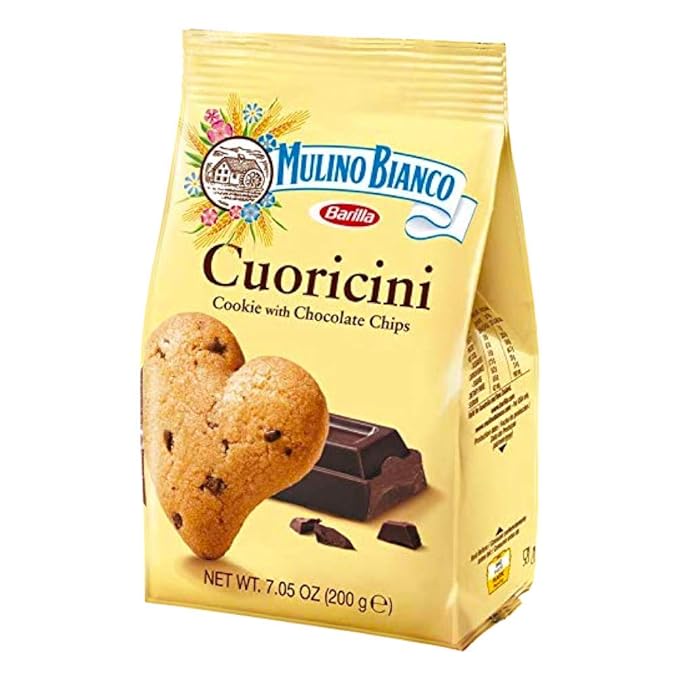 Mulino Bianco Cuoricini Cookies Pack of 3 Bag