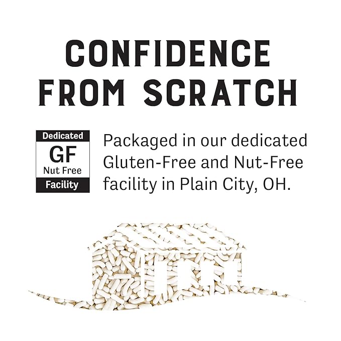 Judee's Gluten Free White Sprinkles (4 oz) - Nut & Gluten Free Sprinkles - Brighten Up Baked Goods for Cookies, Desserts, Ice Cream Toppings & Cake Decoration
