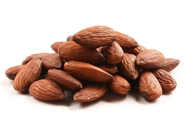 Dry Roasted Unsalted Nonpareil Supreme California Almonds (2 Lbs.) - Vegan & Keto Friendly - Oven Roasted in Small Batches for Added Freshness - Farm Fresh Nuts Brand