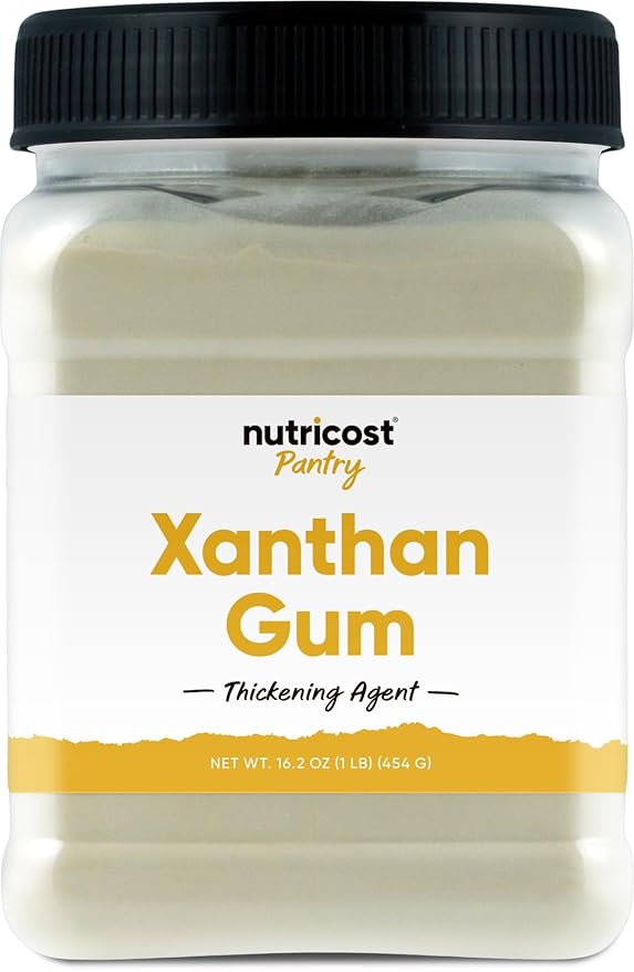Nutricost Pantry Organic Xanthan Gum (1 LB) - Gluten-Free, GMO-Free