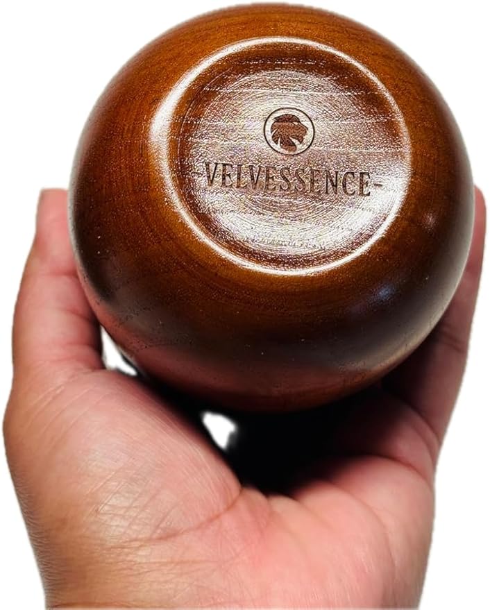 Premium Handcrafted Charred Wooden Bourbon Drinking Glass ??Bourbon Glass for Whiskey Lovers | Unique Bourbon Gifts for Men ??Perfect for Dad, Husband or Groomsmen | By a Trusted USA Brand