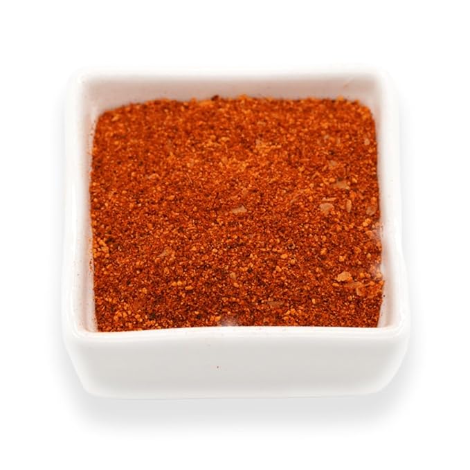Dragon Island Spice - Nashville Chicken Seasoning | Fried Chicken Rub - Spicy Poultry Blend - Paprika, Chipotle, Ancho, & Habanero Chiles - Large Spice Jar
