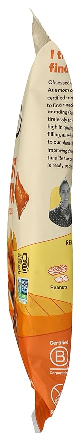 Quinn Snacks Peanut Butter Filled Pretzels, 7 Oz
