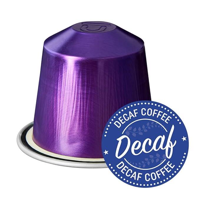Discover 3 Unique Decaf Coffees | 100 Capsules Compatible with Nespresso | Firenze: Bold with a Rich Crema | Arezzo: Authentic Medium Roast | Torino: Smooth and Balanced.