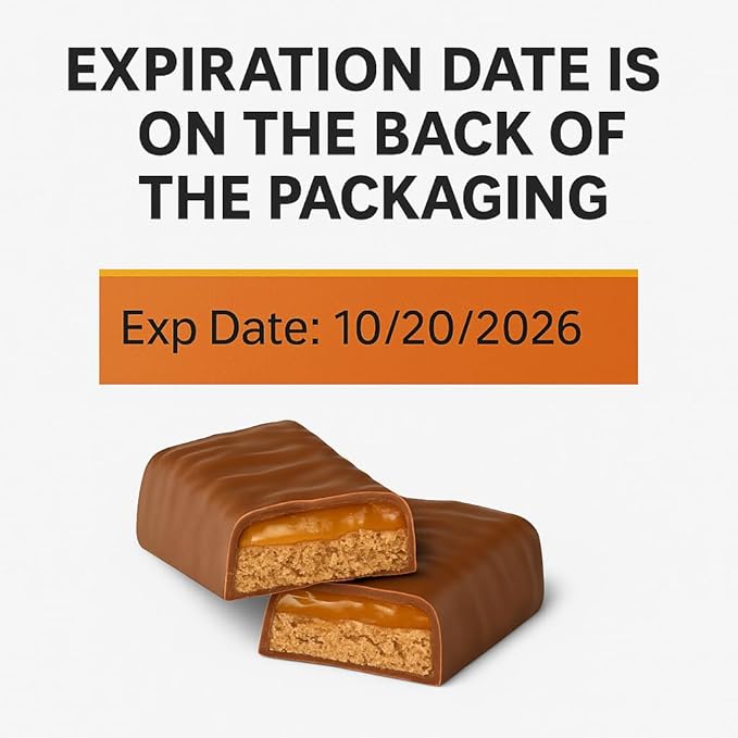Nick?™s Chocolate Caramel Protein Bars ??12-Count Box | High Protein, Low Calories, Low Carbs, Keto Friendly, No Added Sugar