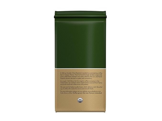 Cafe Altura Whole Bean Organic Coffee, French Roast Decaf, 2 Pound