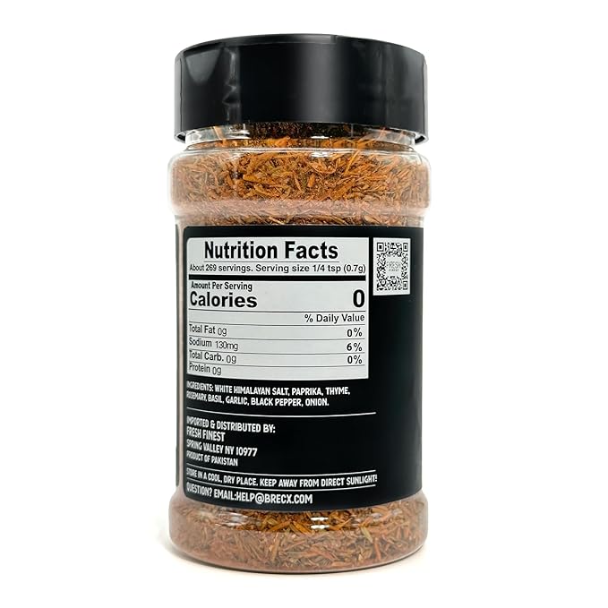 Fresh Finest Greek Potato Seasoning - 6.63oz (188g) - Mediterranean, Authentic, Kosher, All-Natural, Non-GMO
