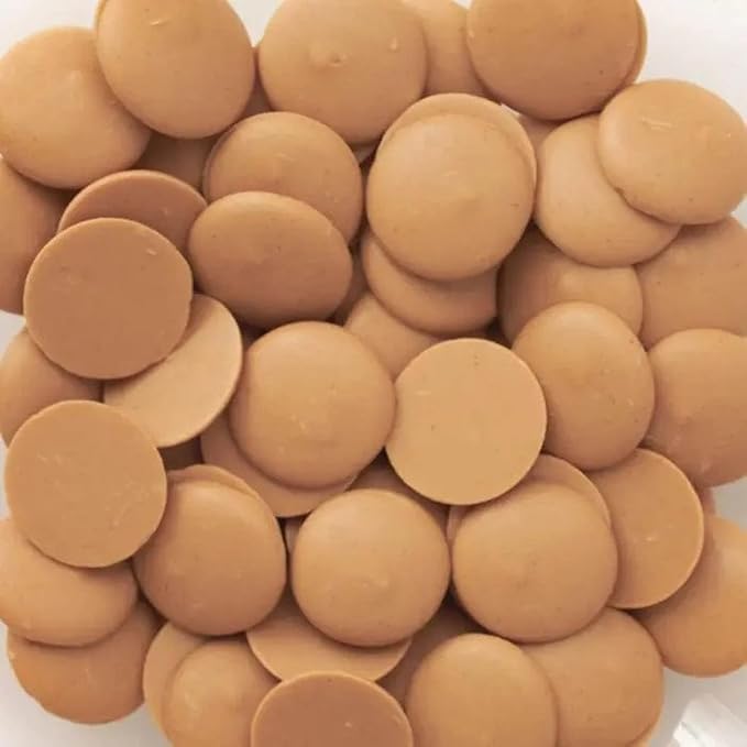 Chocolate Melting Wafers Bulk Bag Perfect For Dipping, Deserts, Baking And More (5 Pound, Peanut Butter New)