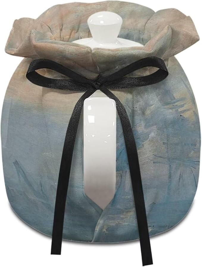 Tea Cosy Starry Night Art 3D Print Tea Kettle Cover with Insulation Pad, Kitchen Tea Pot Dust Cover, Breakfast Warmer, Insulation and Keep Warm