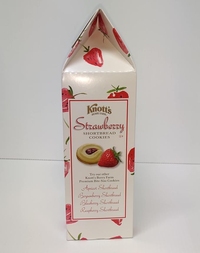 Knott's Berry Farm Shortbread Cookies (Strawberry, 16 oz)