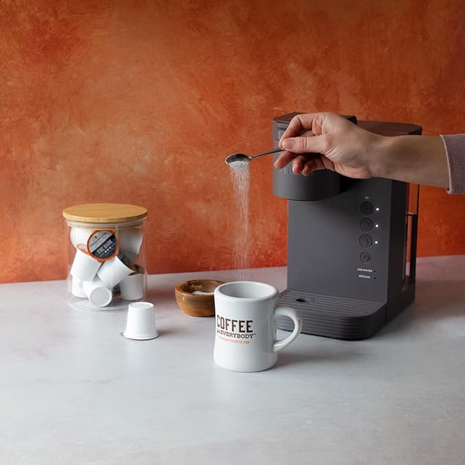 Fresh Roasted Coffee, Anniversary Blend, Medium Roast, 72 Pods for K Cup Brewers