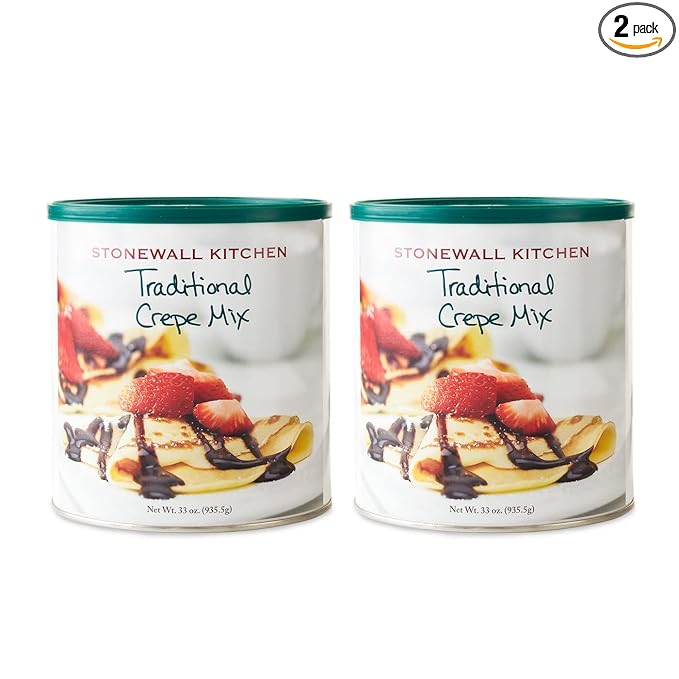 Stonewall Kitchen Traditional Crepe Mix (2 Pack (33 Ounce))